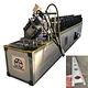 Omega furring channel roll forming machine